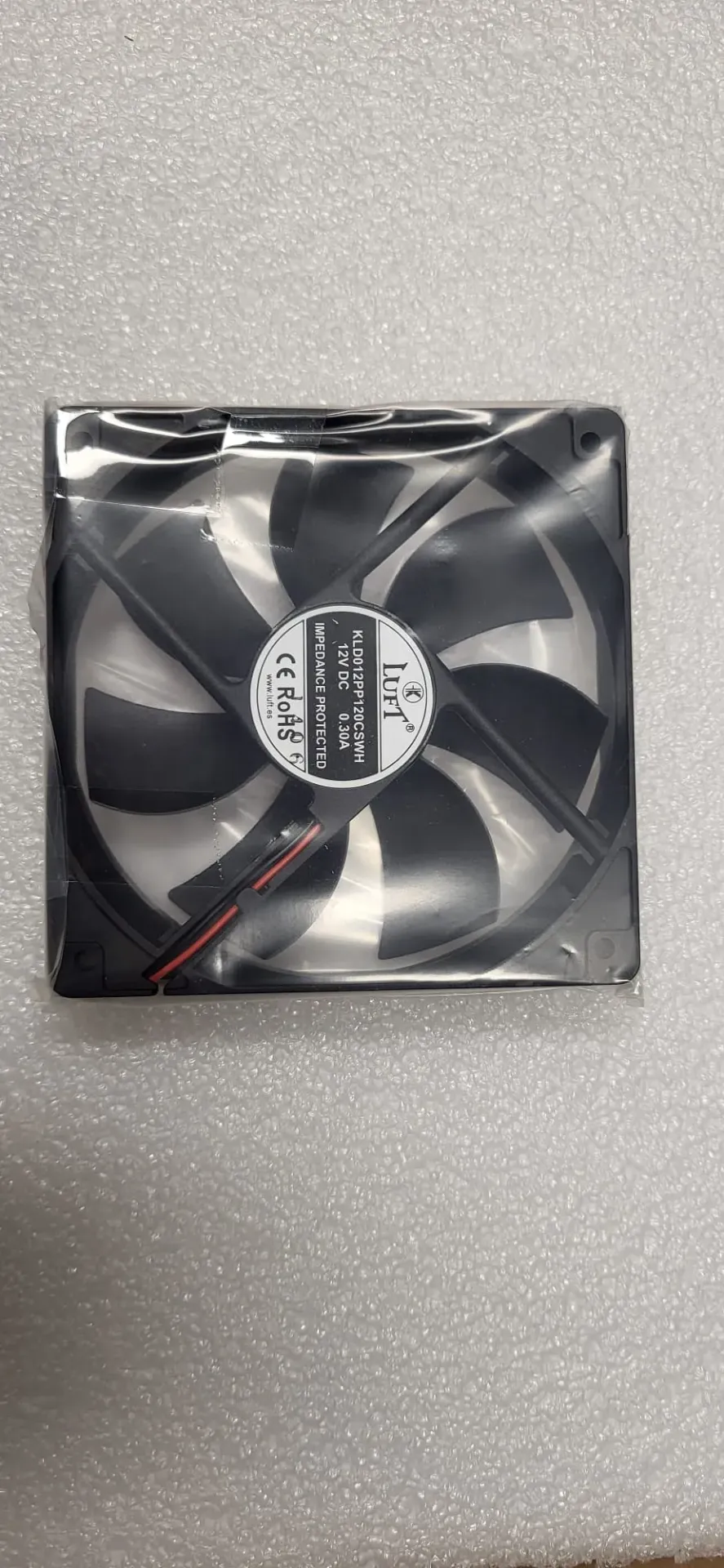 VENTILADOR GISTRA (120X120)